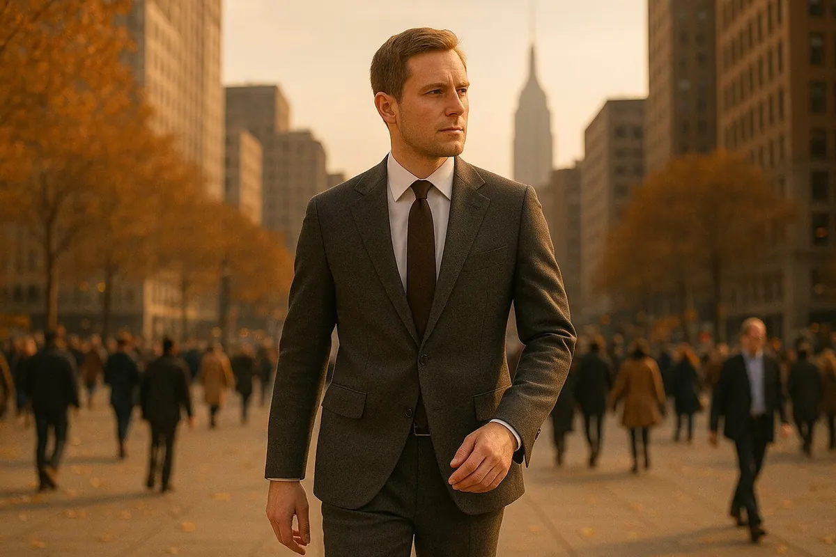 Best Suit Fabrics for Atlanta Winter