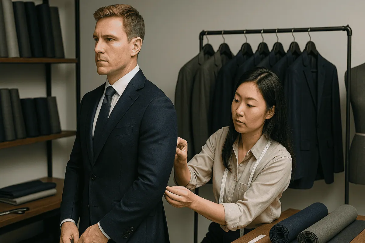 Custom Tailoring for Unique Body Types