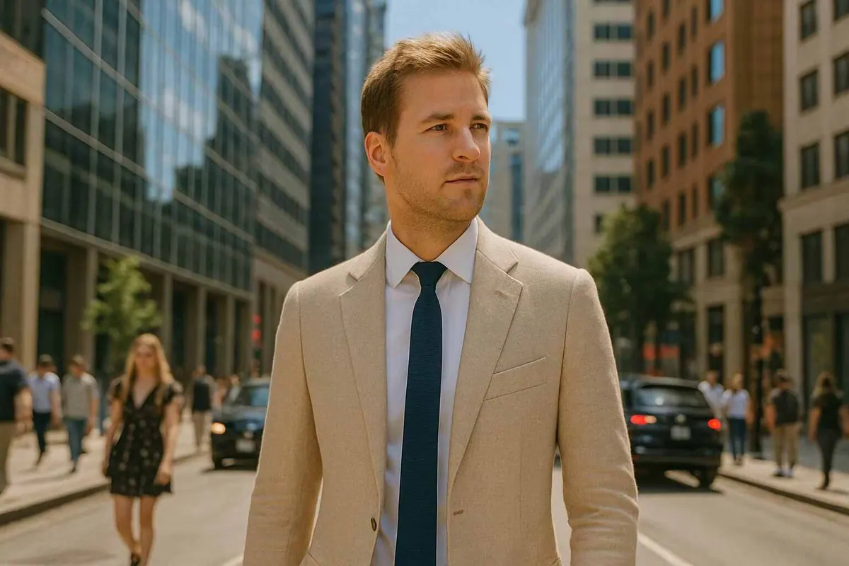 Dress with Confidence with A Summer Suit in Atlanta