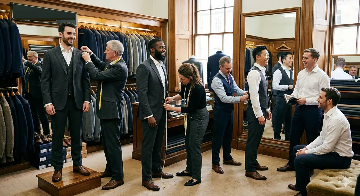 How to Get Your Suit Tailored: A First-Timer's Guide to the Fitting Process in Atlanta