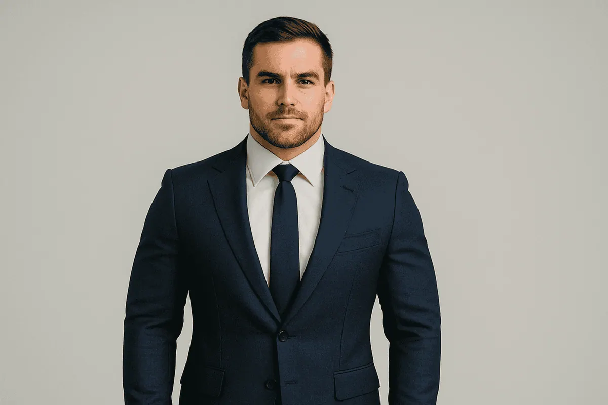 Solve Fit Issues with a Custom Suit for the Muscular Build Body Type