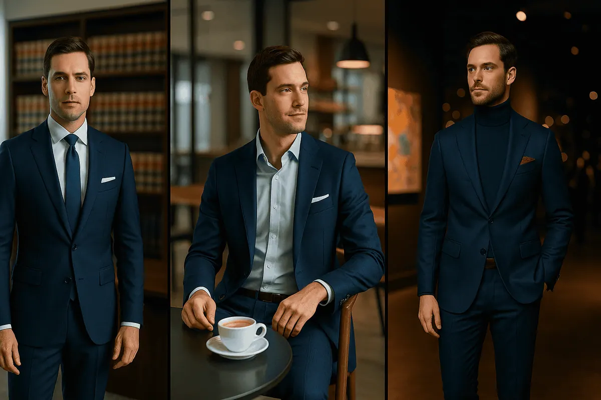 Styling the Best Bespoke Suit for Work and Events
