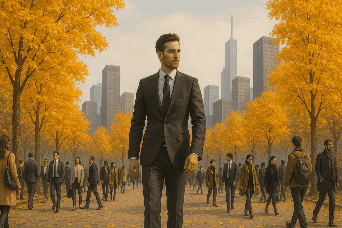 Suit Colors for Fall in Atlanta