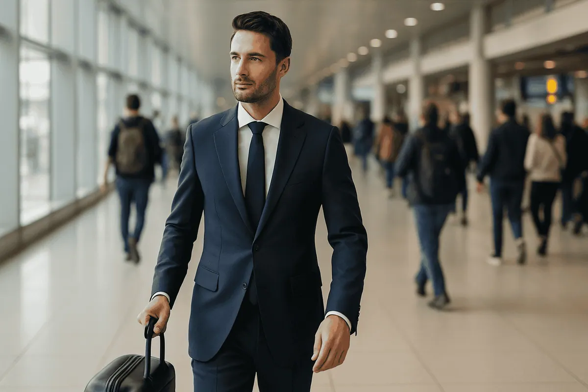 The Best Suit Fabric for Travel