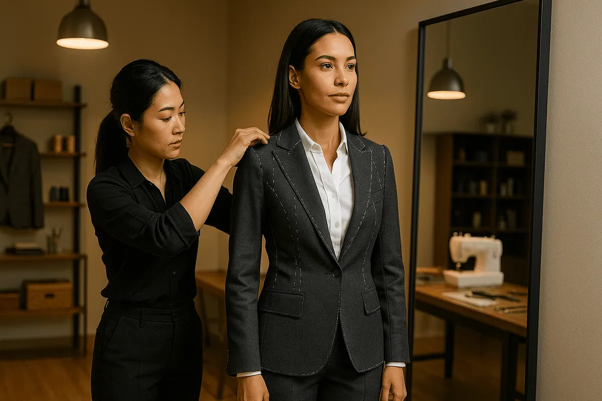 The Rise of Women’s Tailoring in Atlanta