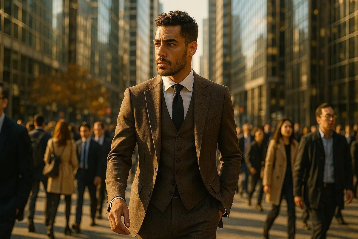 Transitional Suits for Atlanta Weather