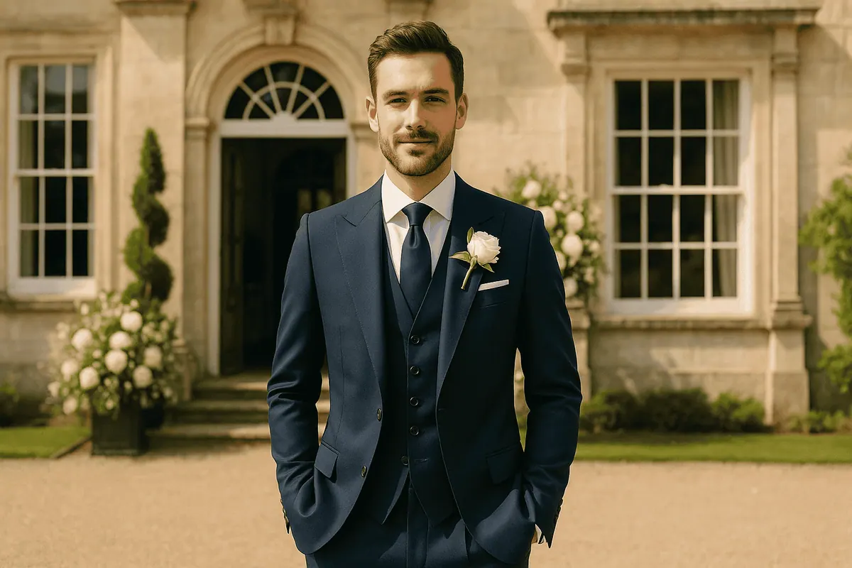 Why Custom Suits Are Worth It for Grooms and Guests
