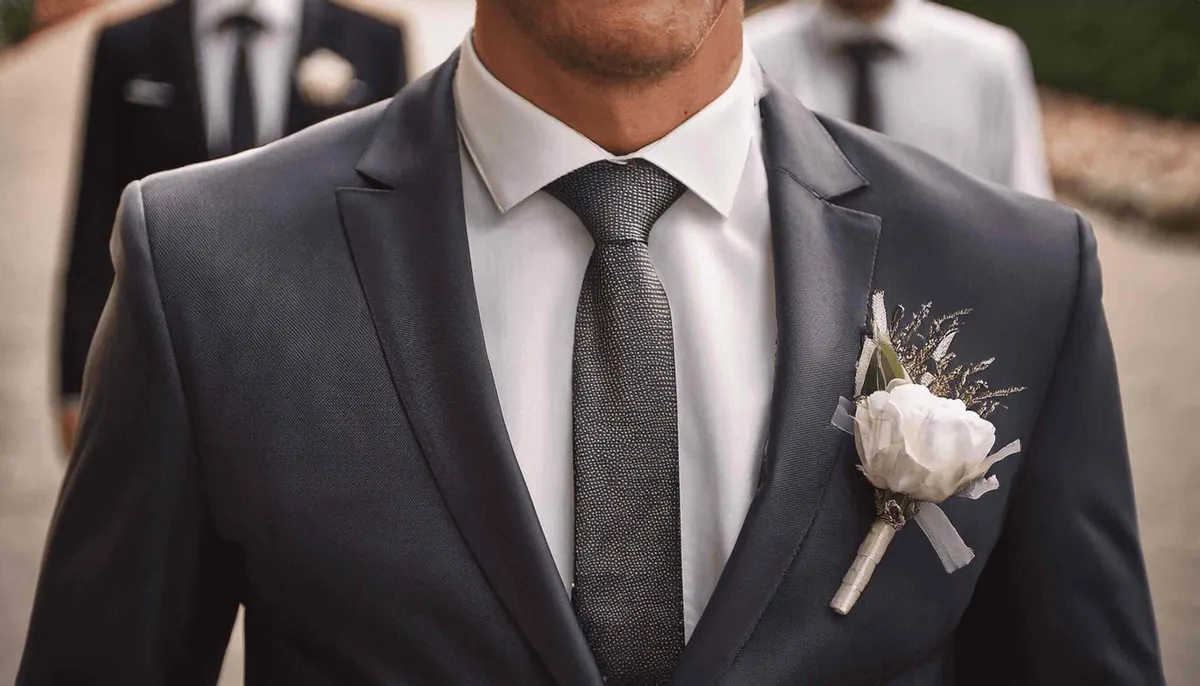 groom and his groomsmen