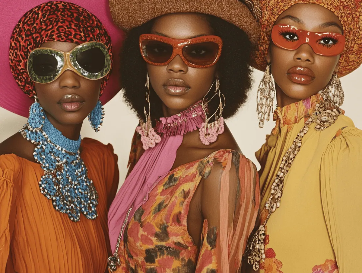 Iconic African American fashion statements