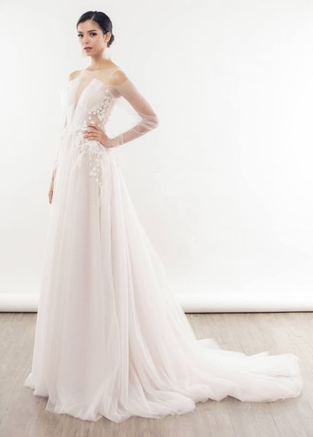 Custom Wedding Dress by ATL Tailor