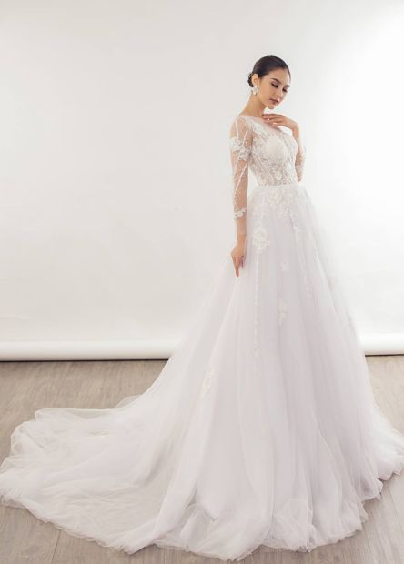 Custom Wedding Dress by ATL Tailor