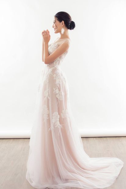 Custom Wedding Dress by ATL Tailor
