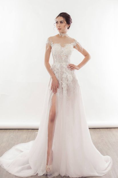 Custom Wedding Dress by ATL Tailor