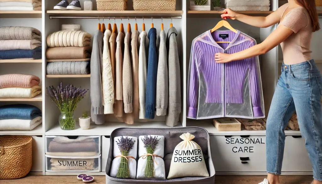 summer care for clothes