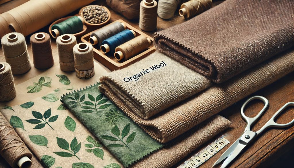 organic wool