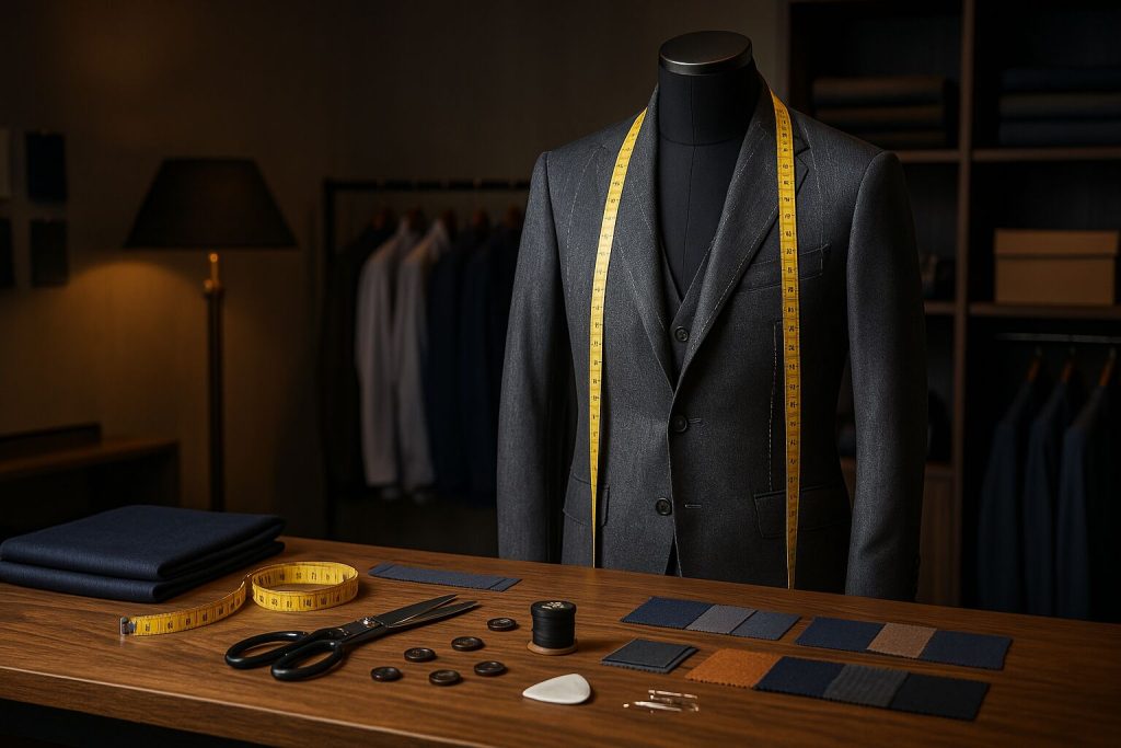 tailor plotting measurements