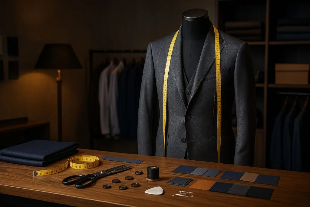 tailor plotting measurements