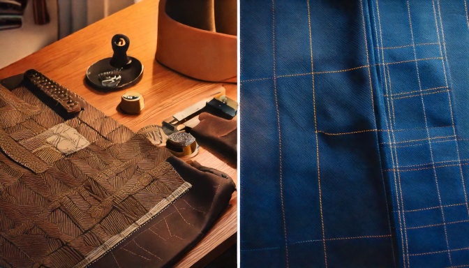 bespoke tailoring process