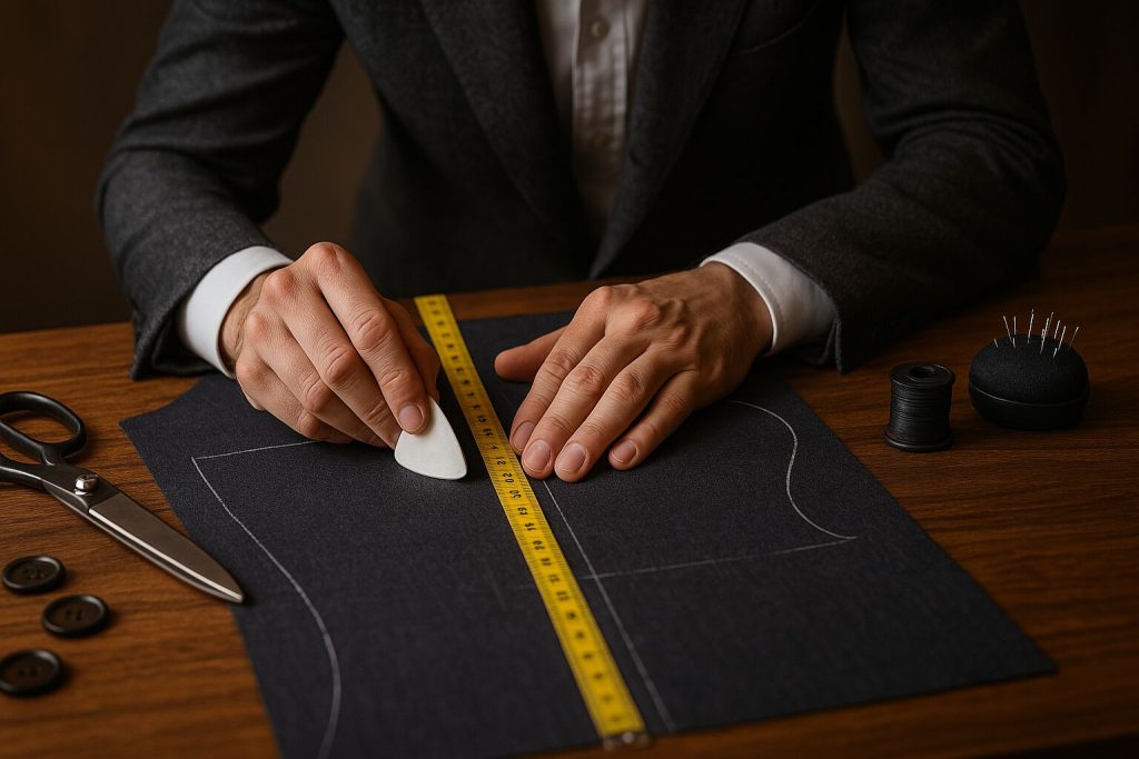 tailor plotting measurements