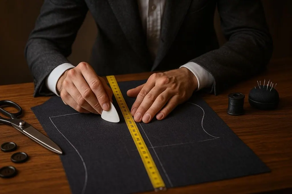 tailor plotting measurements