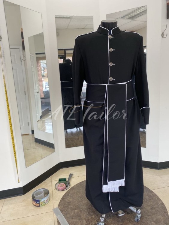 Custom Clergy Outfit