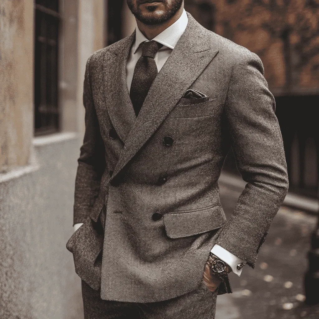 Audiomoon A man in a modern style of double breasted suit a d 6af21074 fb6b 4c81 8ebc 4f5e181f691b 3 transformed