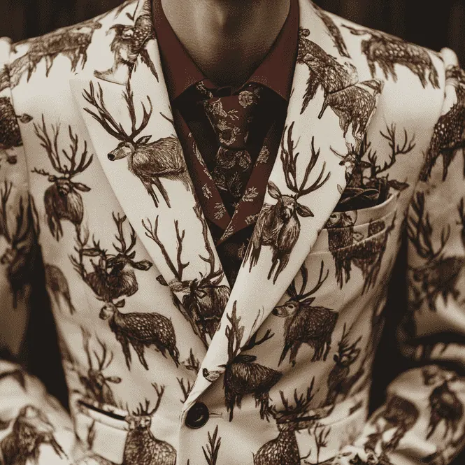 Audiomoon A neck down photo of a man in a reindeer print suit 5a926a15 c540 4373 b4af d73e41af2dca 0 transformed