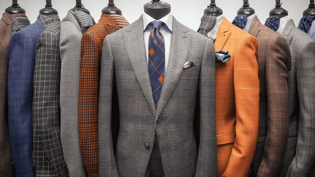 The featured image for the "bespoke suit patterns and designs" article