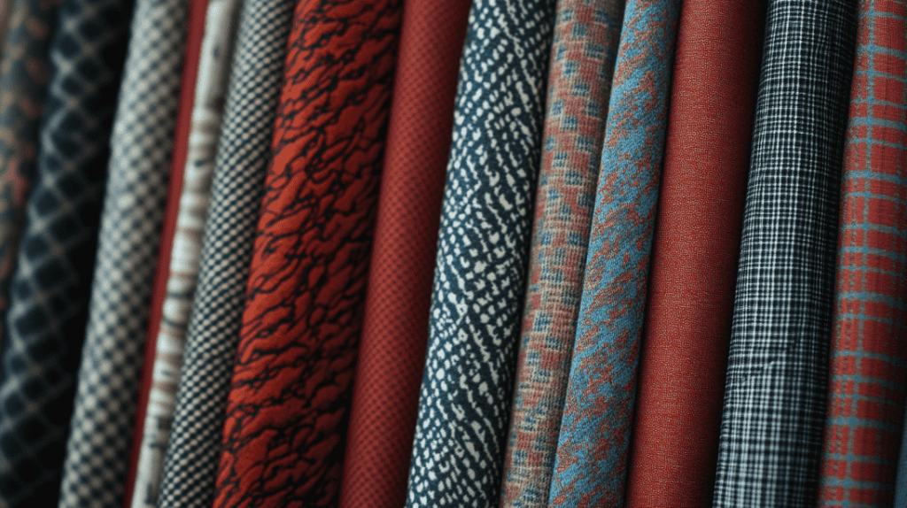 The featured image for the "How to choose color and pattern for a bespoke suit" article