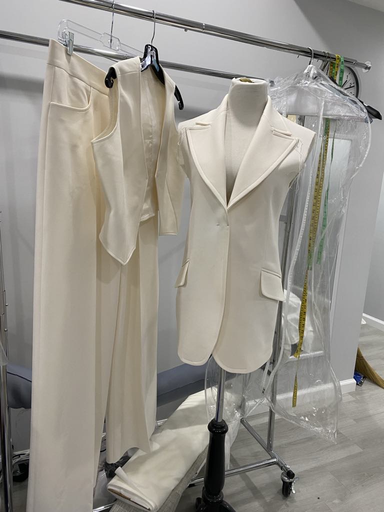 white suit from ATL Tailor