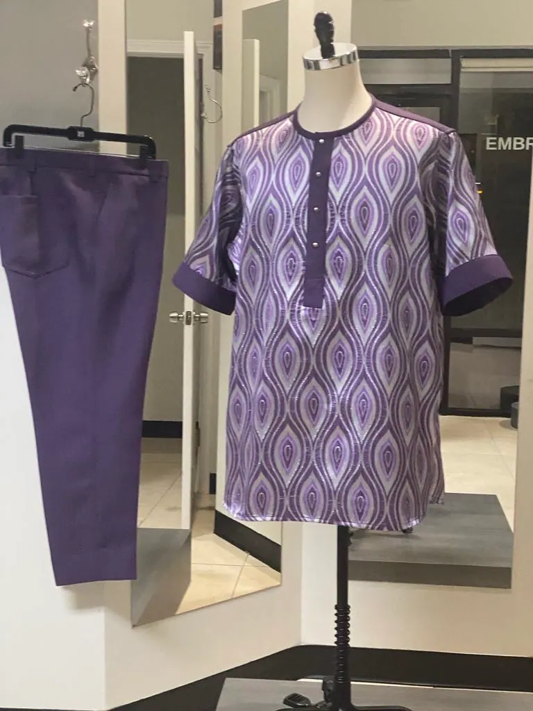 bespoke garment from ATL