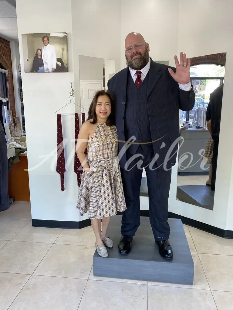 Tall and big ATL client