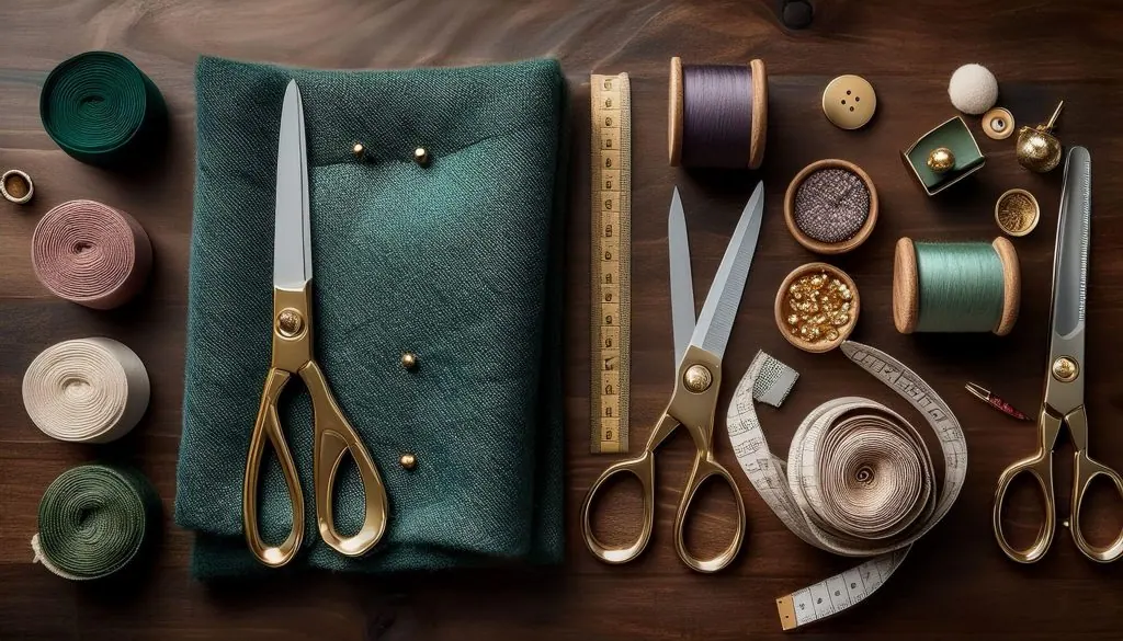 Tailoring tools and swatches