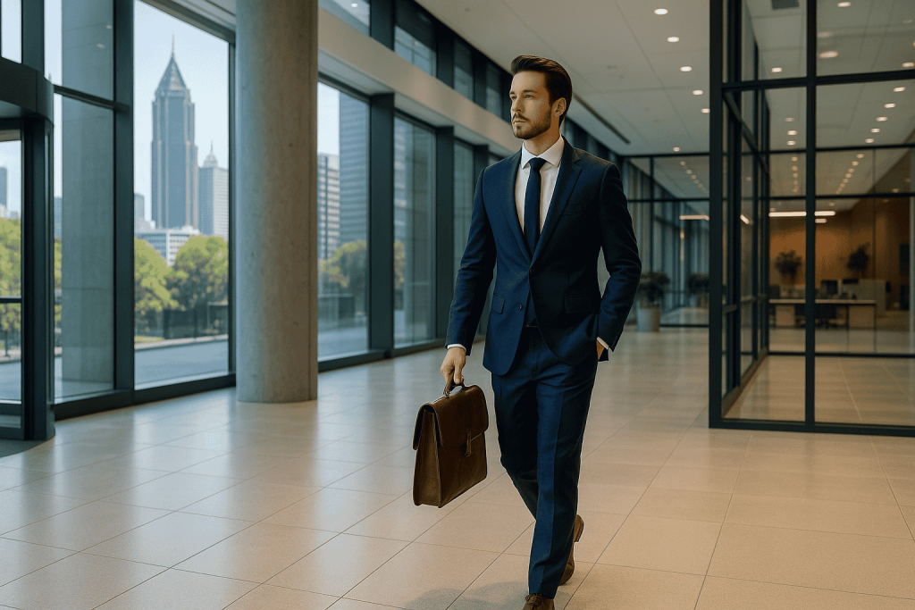 Top Main Suit Colors for Men