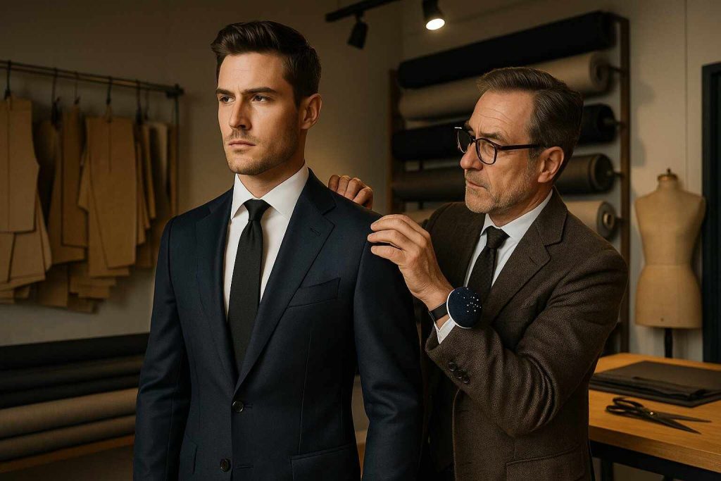 How ATL Tailor Delivers a Fast Custom Suit in Atlanta Without Compromise