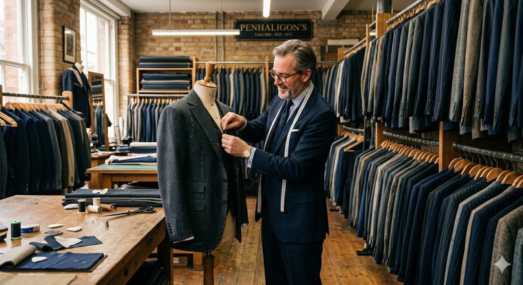 bespoke suits