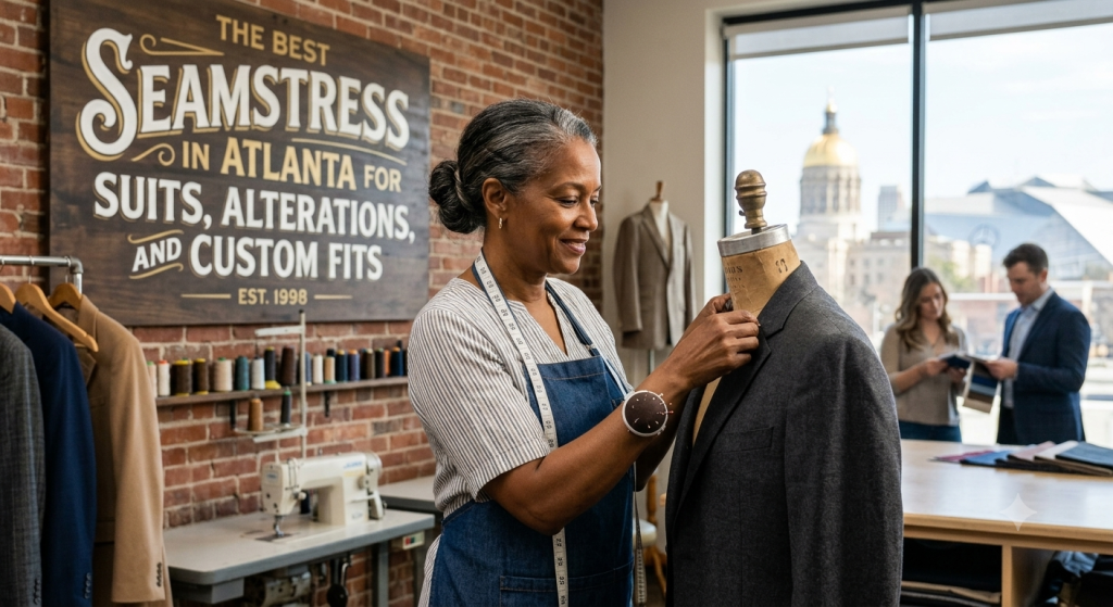 seamstress in atlanta for suites,alterations and custom fits